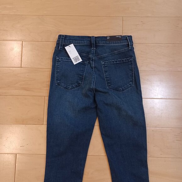 NWT J. Brand Maria High Rise Skinny Leg Jeans Fasten Dark Blue Wash Size 26 - Picture 5 of 10